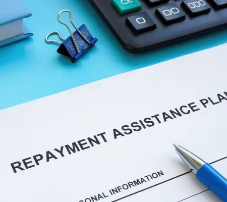 Step 4: Repayment Plan Development Repayment Plan Development
