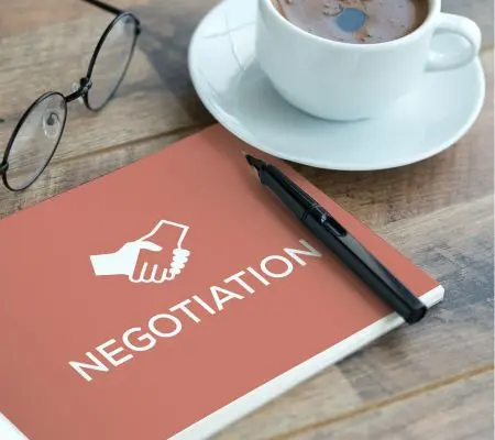 Step 5: Negotiations and Agreements Image