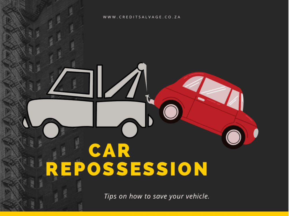 Car repossession. Save your car today by applying for debt review Car repossession How to save your vehicle Today
