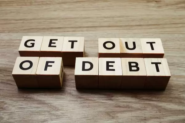 How to get out of debt Credit Salvage